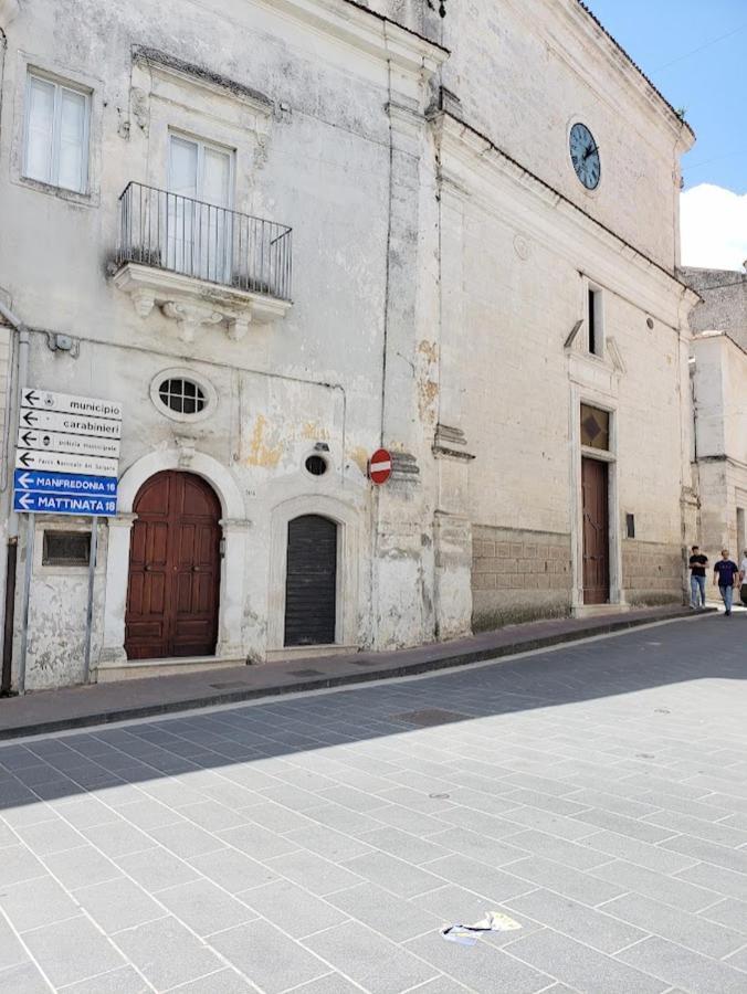 Dimora Maggi Al Corso - Affitti Brevi Italia Apartment Monte Sant'Angelo Luaran gambar